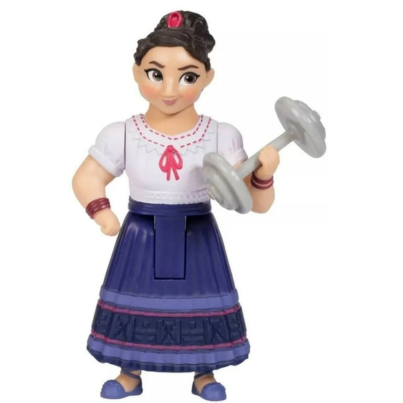 Disney Encanto Luisa Madrigal 3" Figure Doll Toy - Picture 6 of 6